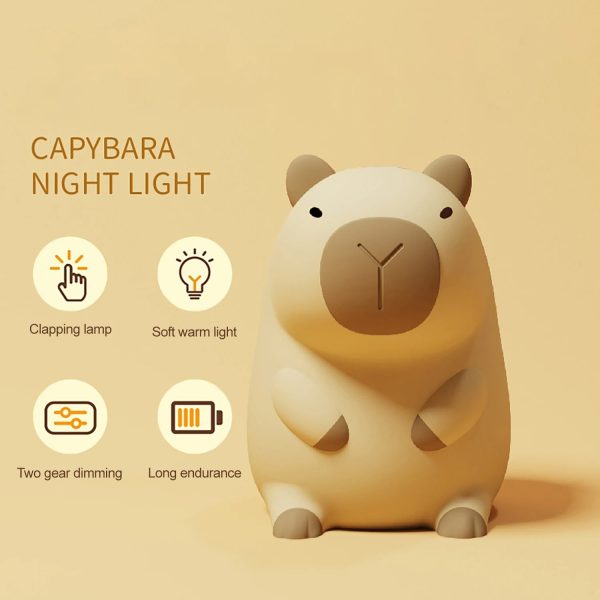 Cute Penguin Lamp