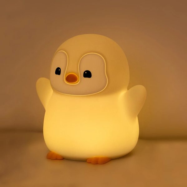 Cute Penguin Lamp