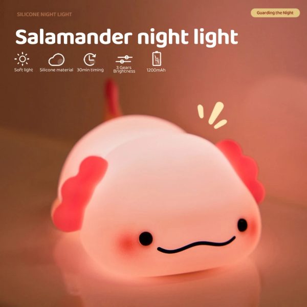 Cute Penguin Lamp