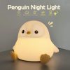Cute Penguin Lamp