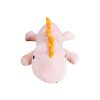 Cute Pink Dinosaur Weighted Plush Toy - Soft Sleep Pillow for Kids