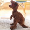 Cute Plush Dinosaur Pillow - Soft Tyrannosaurus Rex Toy for Kids