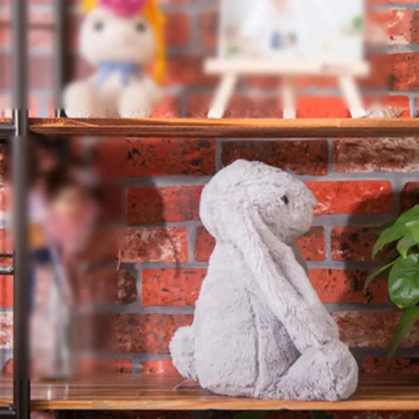 Cute Plush Long Ear Rabbit Doll - Adorable Sleeping Companion for Kids
