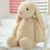 Cute Plush Long Ear Rabbit Doll - Adorable Sleeping Companion for Kids