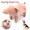 Cute Plush Pig Chew Toy for Dogs