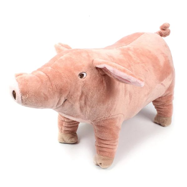 Cute Plush Pig Chew Toy for Dogs