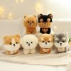 Cute Plush Puppy Dolls - Adorable Husky & Corgi Toys for Kids' Gifts
