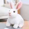 Cute Plush Rabbit Doll - Adorable Squat & Standing Huggable Gift for All Ages