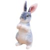 Cute Plush Rabbit Doll - Adorable Squat & Standing Huggable Gift for All Ages