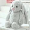 Cute Plush Rabbit Toy Soft Long Ear Bunny Doll for Kids and Bedroom Decor