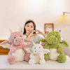 Cute Pterosaur Plush Toy - Adorable Flying Dinosaur Pillow for Kids