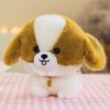 Cute Puppy Plush Dog Doll Soft Stuffed Toy Gift