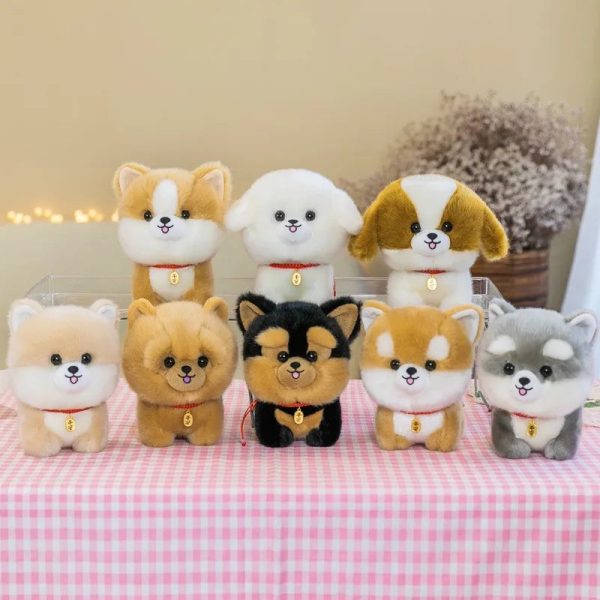 Cute Puppy Plush Dog Doll Soft Stuffed Toy Gift