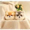 Cute Puppy Plush Dog Doll Soft Stuffed Toy Gift