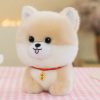 Cute Puppy Plush Dog Doll Soft Stuffed Toy Gift