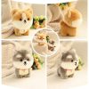 Cute Puppy Plush Dog Doll Soft Stuffed Toy Gift