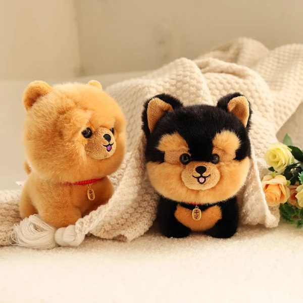 Cute Puppy Plush Dog Doll Soft Stuffed Toy Gift