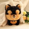 Cute Puppy Plush Toy Soft Husky and Corgi Dolls for Kids