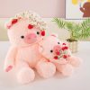 Cute Rose Plush Doll Romantic Gift for Girlfriend