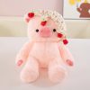 Cute Rose Plush Doll Romantic Gift for Girlfriend