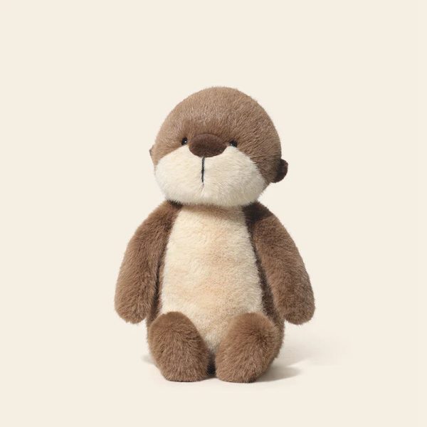 Cute Sea Otter Plush Toy - Fluffy Soft Doll for Kids' Birthday Gift