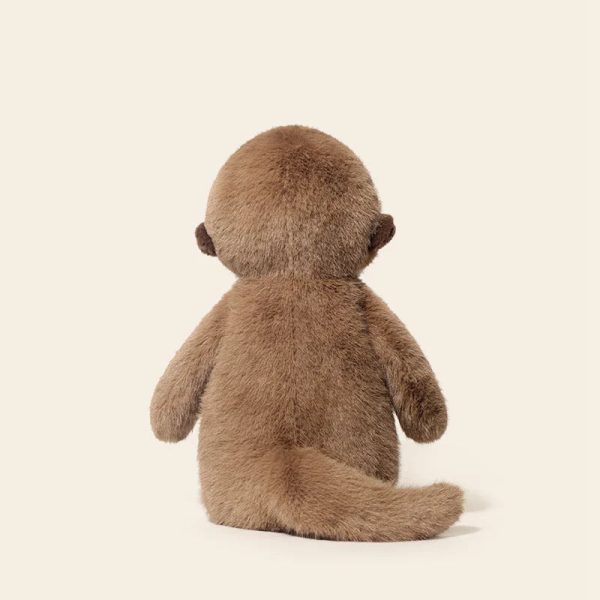 Cute Sea Otter Plush Toy - Fluffy Soft Doll for Kids' Birthday Gift