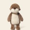 Cute Sea Otter Plush Toy - Fluffy Soft Doll for Kids' Birthday Gift