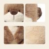 Cute Sea Otter Plush Toy - Fluffy Soft Doll for Kids' Birthday Gift