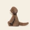 Cute Sea Otter Plush Toy - Fluffy Soft Doll for Kids' Birthday Gift