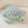 Cute Sea Turtle Plush Toy - Soft Stuffed Animal Pillow for Kids