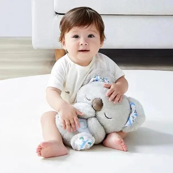 Cute Soothing Koala Plush Toy - Calming Anxiety Relief & Sleep Buddy