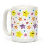Cute Stars Pattern Coffee Mug