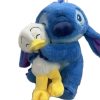Cute Stitch Plush Doll 22cm Soft Stuffed Toy for Kids