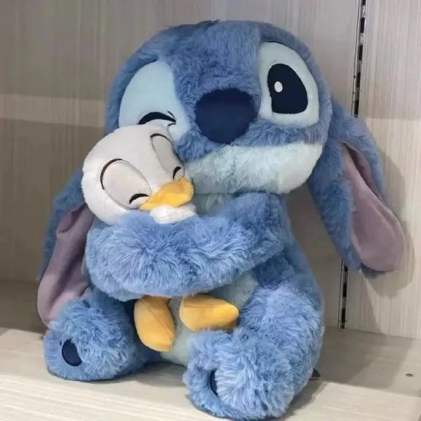 Cute Stitch Plush Doll 22cm Soft Stuffed Toy for Kids