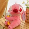 Cute Stitch Plush Doll 22cm Soft Stuffed Toy for Kids