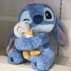Cute Stitch Plush Doll 22cm Soft Stuffed Toy for Kids