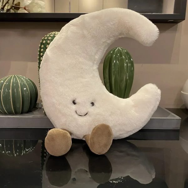 Cute Sun & Moon Pillows Soft Cozy
