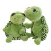 Cute Super Green Big Eyes Plush Tortoise Toy - Perfect Baby Gift!