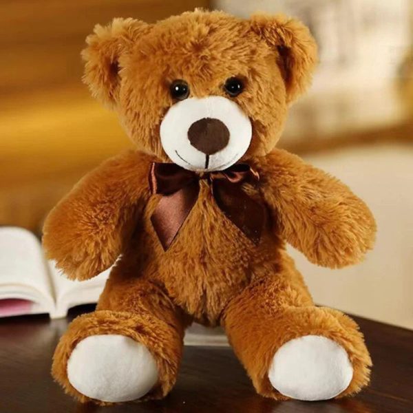 Cute Teddy Bear Plush Toy for Kids Valentine's Christmas