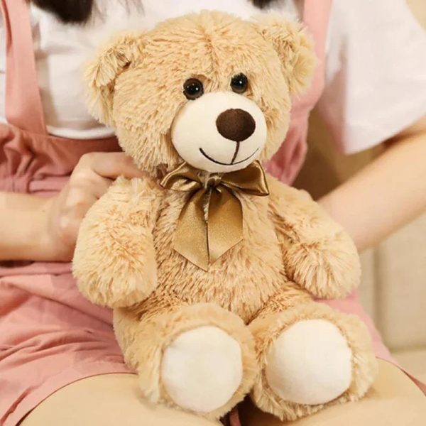 Cute Teddy Bear Plush Toy for Kids Valentine's Christmas