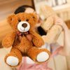 Cute Teddy Bear Plush Toy for Kids Valentine's Christmas