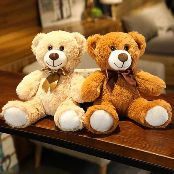 Cute Teddy Bear Plush Toy for Kids Valentine's Christmas