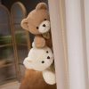 Cute Teddy Bear Plush Toy Soft Stuffed Bear for Kids