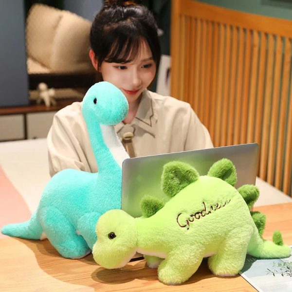Cute Triceratops Plush Toy - Soft Stuffed Animal for Kids' Hugs!
