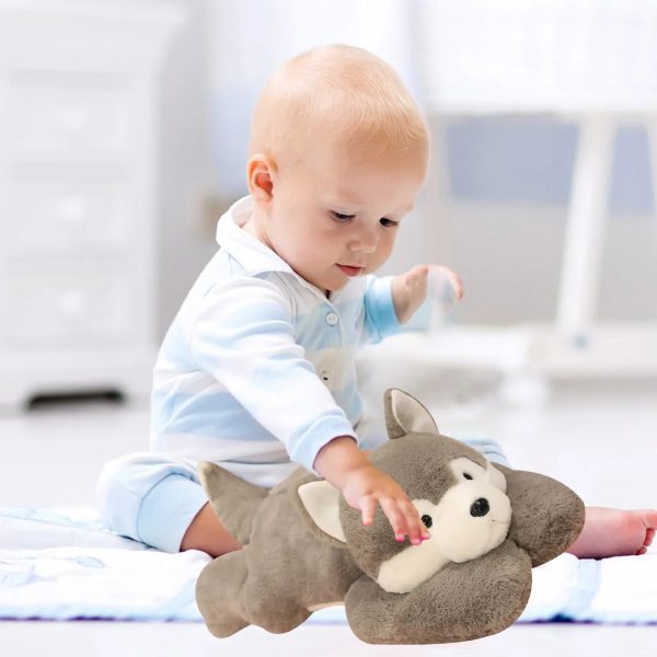 Cute Weighted Plush Animal Pillow - Cuddly Comfort for All Ages