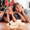 Cute Weighted Plush Animal Pillow - Cuddly Comfort for All Ages