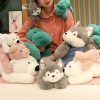 Cute Weighted Plush Animal Pillow - Cuddly Comfort for All Ages