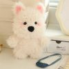 Cute West Highland Terrier Plush Toy - Adorable Puppy Doll for Kids & Gifts