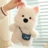 Cute West Highland Terrier Plush Toy - Adorable Puppy Doll for Kids & Gifts