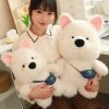 Cute West Highland Terrier Plush Toy - Adorable Puppy Doll for Kids & Gifts